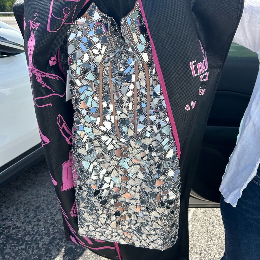 portia and scarlett homecoming dress!!! never worn, never altered. size 4!